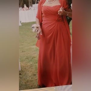 Mother of the bride dress